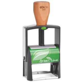 COLOP Textstempel Classic 2600 "Green Line" konfigurierbar