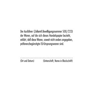 COLOP Textstempel Classic 2600 8 zeilig konfigurierbar