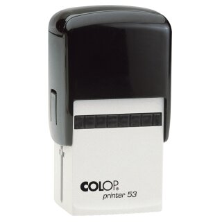 COLOP Textstempel Printer 53 7 zeilig konfigurierbar
