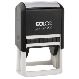 COLOP Textstempel Printer 54 8 zeilig konfigurierbar