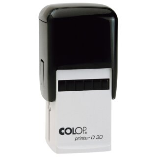 COLOP Textstempel Printer Q 30 7 zeilig konfigurierbar
