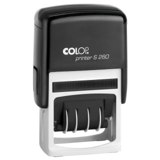 COLOP Datumstempel Printer S260 2 zeilig konfigurierbar