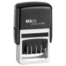 COLOP Datumstempel Printer S260 2 zeilig konfigurierbar