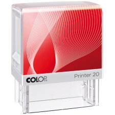 COLOP Textstempel Printer 20 4 zeilig mit Gutschein...