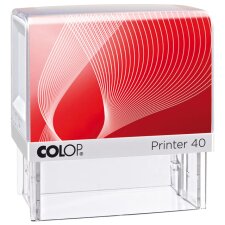 COLOP Textstempel Printer 40 6 zeilig konfigurierbar