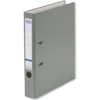 ELBA Ordner smart Pro PP/Papier Rückenbreite: 50 mm DIN A4 grau