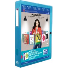 Oxford Sammelbox POLYVISION A4 PP Füllhöhe: 40...