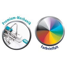 ELBA Ordner rado smart Pro+ Rückenbreite: 80 mm blau