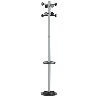 UNiLUX Garderobenständer "ACCUEIL" Höhe: 1.750 mm grau