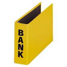 PAGNA Bankordner "Basic Colours" für Kontoauszüge sortiert (Preis pro Stück)