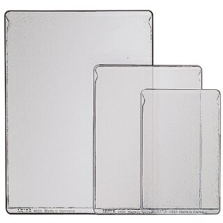 Oxford Ausweishülle PVC 1-fach 0,30 mm Format: 85 x 130 mm