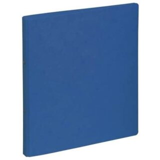 PAGNA Ringbuch aus Pressspann 2-Ring Mechanik für DIN A4 blau