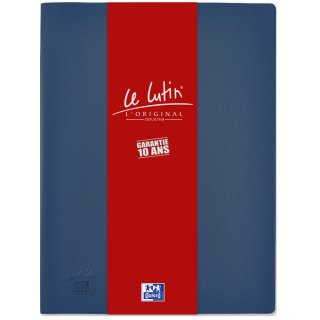 Oxford Sichtbuch "Le Lutin" DIN A4 mit 40 Hüllen blau