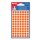 APLI Markierungspunkte Durchmesser: 8 mm rund orange 462 Stück