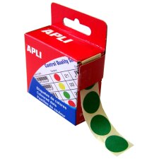 APLI Markierungspunkte Durchmesser: 15 mm rund grün...