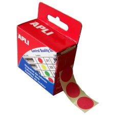 APLI Markierungspunkte Durchmesser: 15 mm rund rosa 150...