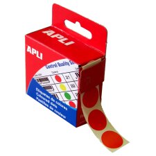 APLI Markierungspunkte Durchmesser: 15 mm rund rot 150...