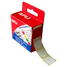APLI Markierungspunkte Durchmesser: 15 mm rund weiß...