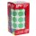 APLI Kids Sticker Creative "Rund" auf Rolle grün 1.770 Sticker