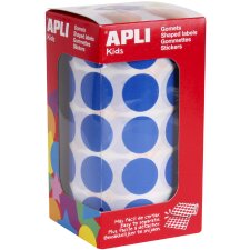 APLI Kids Sticker Creative "Rund" auf Rolle...