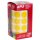 APLI Kids Sticker Creative "Rund" 20 mm auf Rolle gelb 1.770 Sticker