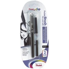 PentelArts Brush Pen Pinselstift Gehäuse schwarz