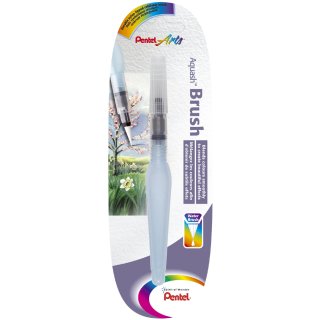 PentelArts Aquash Pinselstift Stärke: B Inhalt: 7 ml befüllbarer Wassertank