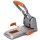 Rapid Registraturlocher Supreme HDC150/2 silber / orange