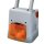 Rapid Registraturlocher Supreme HDC150/2 silber / orange