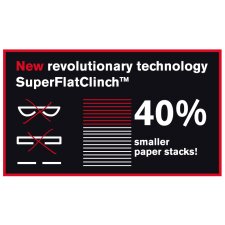 Rapid Flachheftgerät Supreme S17 schwarz/grau