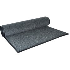 miltex Schmutzfangmatte Olefin 1.220 x 1.830 mm grau