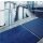 miltex Schmutzfangmatte Olefin 1.220 x 2.440 mm grau