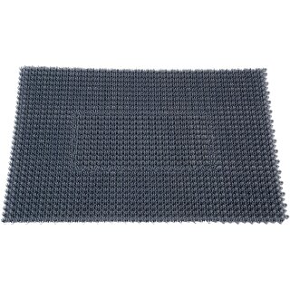 miltex Schmutzfangmatte Step In 570 x 860 mm hellgrau
