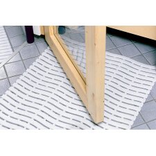 miltex Arbeitsplatzmatte Yoga Soft Step 600 x 900 mm blau