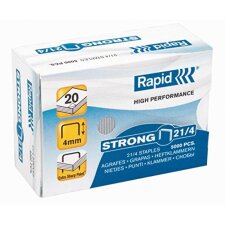 Rapid Heftklammern Strong 21/4 galvanisiert 5.000 Stück