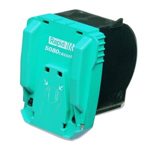Rapid Heftklammern Klammer Kassette 5080 5.000 Stück