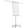 magnetoplan Flipchart "Junior Plus mobil" magnethaftend weiß / lichtgrau
