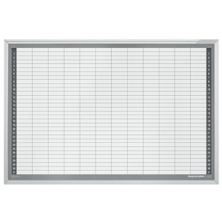 magnetoplan Monatsplaner (B)920 x (H)625 mm