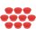 magnetoplan Discofix Rundmagnet "color" Durchmesser: 40 mm rot 10 Magnete