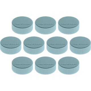 magnetoplan Discofix Rundmagnet "magnum" Durchmesser: 34 mm blau 10 Magnete