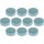 magnetoplan Discofix Rundmagnet "magnum" Durchmesser: 34 mm blau 10 Magnete