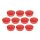 magnetoplan Discofix Rundmagnet "mini" 20 mm rot 10 Magnete
