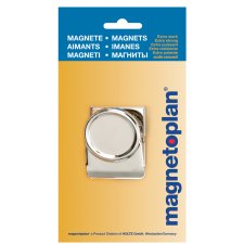 magnetoplan Magnetclip 50 mm silber