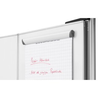 magnetoplan Papier Klemmleiste magnethaftend (B)700 mm