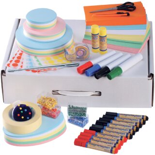 magnetoplan Trainer Basis Set Kartonkoffer mit 2.800 Teilen