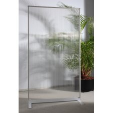 magnetoplan Raumteiler Acryl halbtransparent...