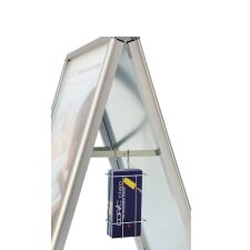 magnetoplan Drahthängekorb für Prospekte DIN Lang