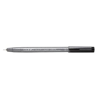 COPIC Fineliner Multiliner 0,1 mm schwarz