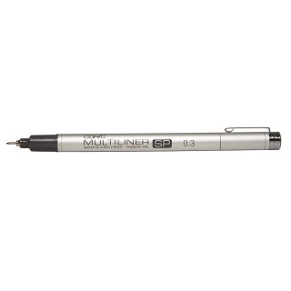 COPIC MULTILINER SP 0,3 mm schwarz