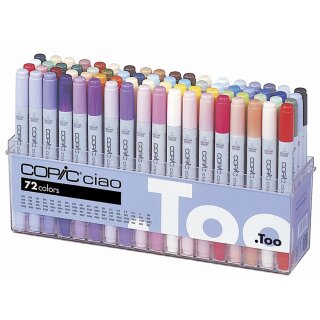 COPIC Hobbymarker ciao 72er Set A